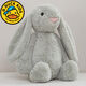 G.duck兔子玩偶毛絨玩具邦尼長(cháng)耳兔抱枕生日禮物女婚慶抓機娃娃公仔 邦妮兔A-灰色 56cm