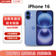 Apple【美版機】Apple/蘋(píng)果16 iPhone16全新未激活三網(wǎng)通5G手機 白條 iPhone16群青色6.1英寸 128GB【雙卡雙待】