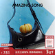 Amazing Song乙頌女包【新年情人節禮物】甜甜圈HOBO包小號通勤百搭單肩斜挎包