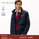 Tommy Hilfiger【可收納帽】出走都市25秋男裝風(fēng)衣款軟殼夾克/休閑立領(lǐng)外套
