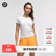 lululemon丨Swiftly Tech 女士運動(dòng)短袖 T 恤 2.0 *Race LW3FQHS 白/白 S /6
