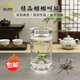 品云美寵蟈蟈叫罐有機玻璃透明鳴蟲(chóng)爬蟲(chóng)罐子 【直徑60】高度110（送1.0銅簧）