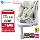 路途樂(lè )兒童安全座椅0–12歲全齡i-Size認證嬰兒360度途躍pro粽野綠-智能