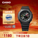 卡西歐（CASIO）G-SHOCK「霓虹未來(lái)」 運動(dòng)雙顯手表防水防震男士手表【禮物】 GA-B2100MF-1APR