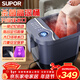 蘇泊爾（SUPOR）泡腳桶足浴盆電動(dòng)洗腳盆恒溫加熱全自動(dòng)按摩2025過(guò)小腿高深桶女士實(shí)用生日新年禮物送爸媽長(cháng)輩老人