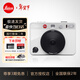 徠卡（Leica）SOFORT 2 相機立拍立得 萊卡一次成像雙模式即拍即得相機 (具有手機照片打印功能) 立拍立得禮物 白色款單機