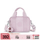 凱浦林【38女神節禮物】女款25秋冬新款保齡球包手提包單肩包|NADALE 清澈淺紫