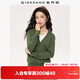 佐丹奴（Giordano）針織開(kāi)衫女小外套 純棉V領(lǐng)小衫女 外搭純色女外衣05350649