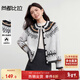 尚都比拉費爾島提花毛衣女冬季保暖復古文藝風(fēng)圓領(lǐng)厚開(kāi)衫寬松顯瘦長(cháng)袖上衣