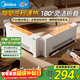 美的（Midea）踢腳線(xiàn)取暖器家用遙控折疊電暖器電暖氣浴室防水暖氣片全屋速熱暖風(fēng)機電暖風(fēng)電熱移動(dòng)地暖 HDU20VR