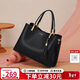蔻一（Cnoles）包包女包真牛皮女士手提高級感單肩包品牌大容量生日禮物送女友