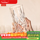 RCR水晶玻璃杯高顏值進(jìn)口茶具泡茶杯透明大容量水杯牛奶杯360ml*6