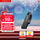 閃迪（SanDisk）128GB USB3.2 U盤(pán) CZ550黑色 讀速100MB/s 安全加密 數據恢復 學(xué)習辦公電腦車(chē)載 高速大容量?jì)?yōu)盤(pán)