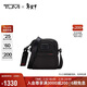 途明（TUMI）GEN 4.3男士單肩包小號休閑彈道尼龍斜挎包黑色022303111DO 黑色