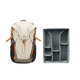 VSGO波奇客Pocket Ranger戶(hù)外攝影包25L/35L雙肩攝影包旅行登山包 25L米色＋內膽
