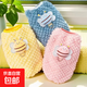 小奶狗幼犬貓咪寵物狗狗秋冬保暖衣服蜜蜂泰迪博美英短無(wú)毛貓用品 奶狗粉蜜蜂 XS【建議2-3斤寵物寶寶】