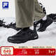 FILA 斐樂(lè )官方柔云3+戶(hù)外鞋男鞋2025冬季越野跑鞋全地形運動(dòng)鞋