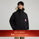 加拿大鵝（Canada Goose）Expedition 男士 Fusion Fit 版遠征派克大衣大鵝羽絨服 4660MA 61 黑色 建議選擇小一碼，該款尺碼偏大 M