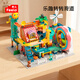 費樂(lè )（FEELO）兼容樂(lè )高大顆粒拼裝積木玩具男女孩兒童生日禮物小屋1676D-1