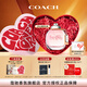 蔻馳（COACH）劉宇同款香水女士生日情人節禮物女生高定愛(ài)心禮盒香氛大牌正品 【愛(ài)心禮盒】女淡30ml