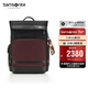 新秀麗（Samsonite）男士雙肩包16英寸電腦包通勤大容量背包TO0紅色馬年限定新年禮物