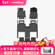 固特異（Goodyear）汽車(chē)腳墊適用于蔚來(lái)ES8/ES6/EC6/ET5/ET5T車(chē)墊裝飾TPE防護配件 ES8（六座26款）TPE腳墊 單層