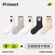 PRIMEET派米襪子女款春秋花邊中筒襪潮襪2026新款配小皮鞋春夏可愛(ài)長(cháng)襪棉