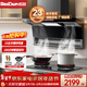 紅日（RedSun）EX38B 180分鐘獨立定時(shí)大火力灶 72%熱效率燃氣灶套裝 大吸力油煙機煙灶套裝 免拆清洗 揮手智控 搭23立方頂側雙吸煙機：LEU30H+EX38B 天然氣