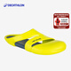 迪卡儂（DECATHLON）游泳男士運動(dòng)包腳拖鞋男時(shí)尚室外速干沙灘洞洞鞋NABD CLOG500 明亮檸檬 42 -43