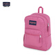 JANSPORT杰斯伯雙肩包男背書(shū)包女休閑學(xué)生校園包 47LWEW6 黑梅粉
