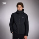 XBIONIC海貍133戈爾硬殼棉服男(B3)金標P棉保暖防風(fēng)商務(wù)休閑戶(hù)外 25865 暗夜黑 M