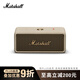 Marshall（馬歇爾）EMBERTON III 音箱便攜式3代無(wú)線(xiàn)藍牙家用戶(hù)外防塵防水長(cháng)續航新年禮物小音響 油彩白