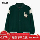 MLB外套男女情侶同款加厚棒球服夾克運動(dòng)服秋冬季3AJPV0934-07GND-L