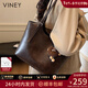 viney新款托特包包女包大容量單肩包通勤生日新年禮物送女友老婆 【咖色】實(shí)用高檔單肩大包 時(shí)尚品牌輕奢百搭休閑手提包