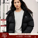 Calvin KleinJeans25秋冬新款女士輕柔90絨休閑通勤cck刺繡立領(lǐng)連帽羽絨服外套