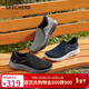斯凱奇（Skechers）新年禮物健步鞋男士加絨保暖2025新品冬一腳蹬舒適休閑鞋216918