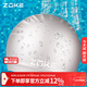 洲克成人針織泳帽護耳男士女士通用舒適不嘞頭620603152-10銀色