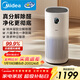 美的（Midea）【母嬰醫護雙認證】甲醛數顯空氣凈化器鼻炎家用除煙味異味過(guò)敏原空氣凈化機森林家RX600P