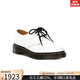 馬丁大夫Dr. Martens馬丁鞋女靴低幫系帶1461皮鞋單鞋20131232 black white 20 MEN 10