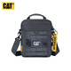 卡特（CAT）單肩包斜挎包11英寸iPad包記者包戶(hù)外戰術(shù)MOLLE擴展副包 藍84036 