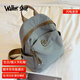 Walker Shop品牌雙肩包女大容量輕便女士背包旅行包時(shí)尚媽咪包 淺藍色小號 28*33*13cm【可放12寸ipad】