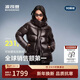 波司登冬羽絨服鵝絨女士泡芙加厚立領(lǐng)外套商場(chǎng)熱賣(mài)同款B250243116