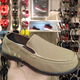CORCS CROCS 卡洛馳夏季風(fēng)尚沃爾盧帆布鞋男單鞋戶(hù)外透氣休閑鞋一腳蹬懶人鞋 沃爾盧-卡其色 44