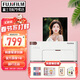 富士（FUJIFILM）小俏印二代Pro照片打印機  小俏印二代  DIY手賬 便攜手機無(wú)線(xiàn)照片打印機 二代冰雪白-套餐一【相紙1盒】 .