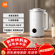米家小米豆漿機 家用全自動(dòng)多功能1-2人五谷雜糧免煮免過(guò)濾無(wú)渣低音免手洗12小時(shí)預約/保溫智能榨汁機 米家豆漿機 1L