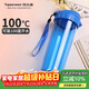 特百惠（Tupperware）茶韻500ML塑料杯男女士學(xué)生夏季運動(dòng)水杯子戶(hù)外便攜大容量 純凈藍