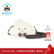 Jellycat趣味斯柔托云朵挎包毛絨玩具送禮公仔玩偶包包2025新品生日禮物 白色 One Size