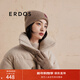 ERDOS 分指可觸屏貼畫(huà)裝飾保暖針織女手套 大地駝 25cmX9.5cm