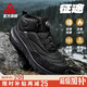 匹克（PEAK）態(tài)極征途高幫棉鞋秋冬男鞋加絨保暖戶(hù)外休閑防滑耐磨黑色運動(dòng)鞋子