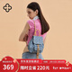 CASSILE卡思樂(lè )女包雙肩包女大容量通勤丹寧牛仔背包生日情人節禮物